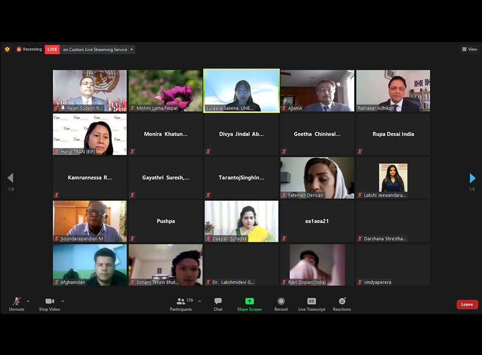 UNESCAP Wesellonline online training photo gallery